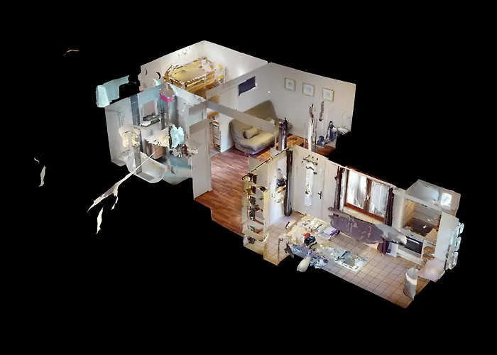 Le Petit Paradis - Pretty T2 Ideally Located At The Foot Of The Chateau